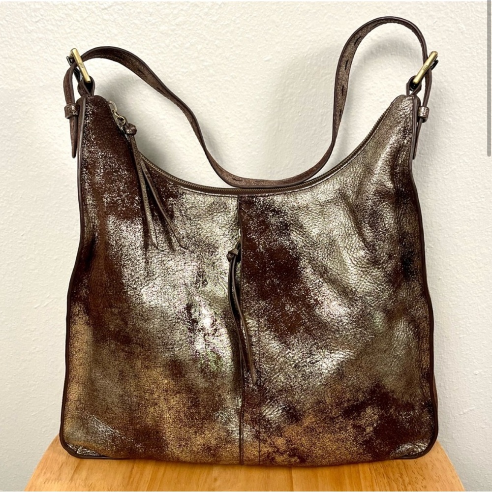 HOBO Marley Metallic Brown and Gold bag